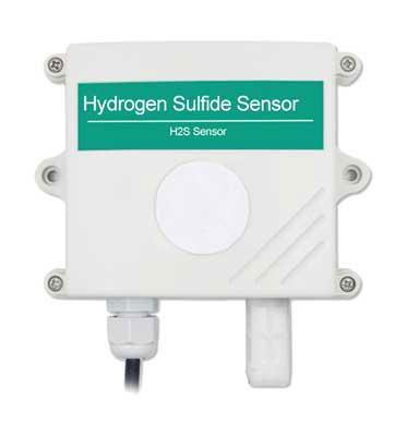 RS485 4-20ma 0-5V 0-10V Hydrogen sulfide gas detector h2s sensor with cloud plat 5