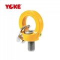 YOKE眼型旋转吊环原装进口VRS吊环 模具吊环M8到M64
