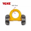 YOKE焊接型吊耳30T 原装进口焊接吊环8-082-30