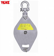 YOKE油田開口滑車 原裝進口油田滑車 卸扣滑車4T到30T