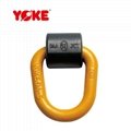 YOKE焊接吊环 焊接吊点 安全焊接起重吊环1T-30T现货