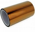 Amber Polyimide Film Used for Speaker