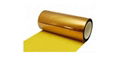 Amber Polyimide film for electrical