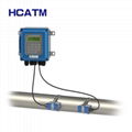 GMF200-B DN15-DN6000mm external clip type ultrasonic flowmeter