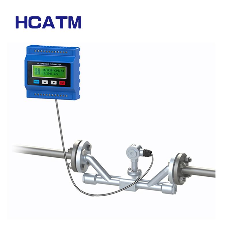 GMF200-D Pipe type ultrasonic flowmeter