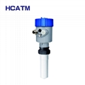 Ultrasonic Level Transmitter Liquid Solid Powder Guided Wave Radar Level Meter 2