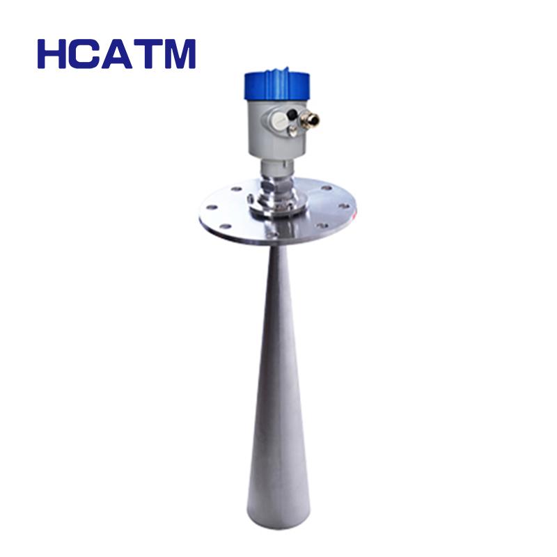 Ultrasonic Level Transmitter Liquid Solid Powder Guided Wave Radar Level Meter 4