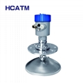 Ultrasonic Level Transmitter Liquid Solid Powder Guided Wave Radar Level Meter 5