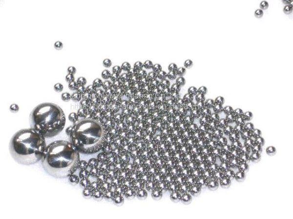 High Quality Chrome Steel Stainless Steel Deep Groove Bearing Ball