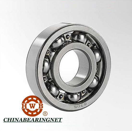 High Quality Chrome Steel Stainless Steel Deep Groove Bearing Ball 5