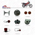 gn125 parts headlight meter tail lights