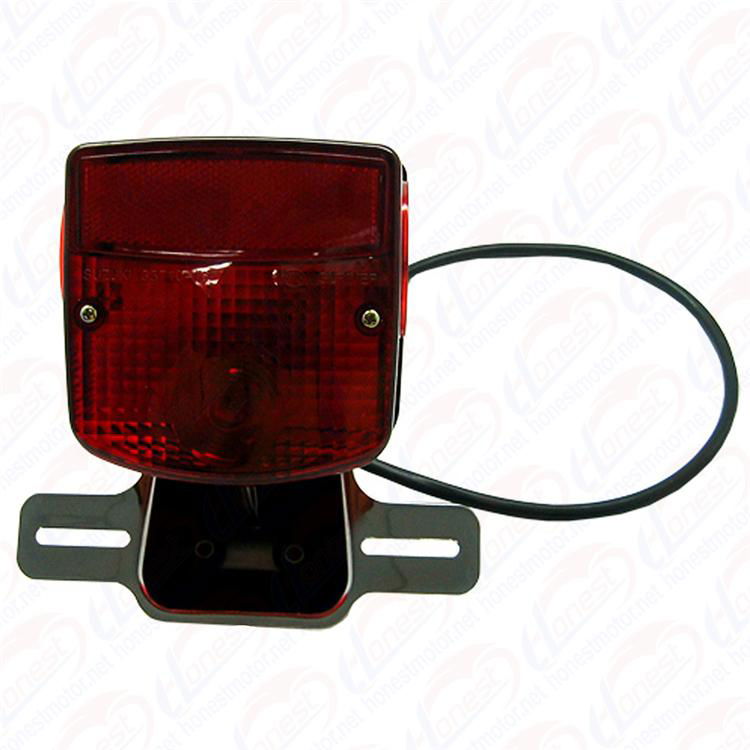 gn125 parts headlight meter tail lights honest motor genuine parts 4