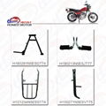 suzuki gn125h genuine parts footrest rear carrier main stand honest motor parts