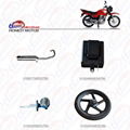 ybr125 yamaha genuine parts muffler