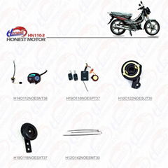 gsm genuine parts speed counter horn