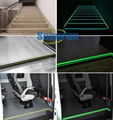 Glow in the dark stair treads