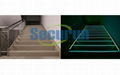 Luminous guidance stair strip