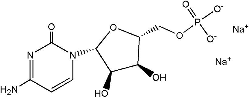 High quality cytidine-5'-monophosphate disodium salt(CMP-Na2) CAS NO.6757-06-8