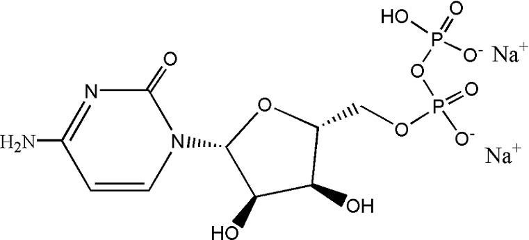 High quality cytidine-5'-diphosphate disodium salt(CDP-Na2) CAS NO.54394-90-0