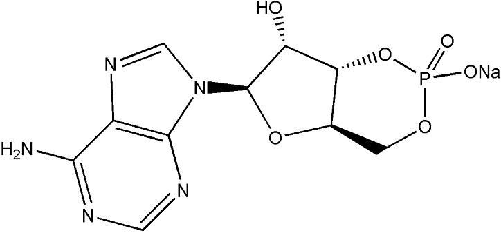 adenosine 3',-5'-cyclic monophosphate sodium salt(cAMP-Na)CAS NO.37839-81-9