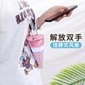 Portable Rechargeable Ice Cream Shaped Battery Fan 3