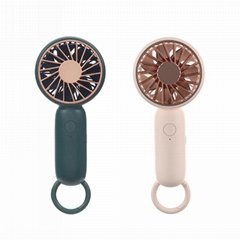 Mini Portable Rechargeable Fan with Carabiner