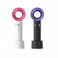 Portable Rechargeable Bladeless Handheld Fan 1