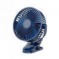 Rechargeable Desk Clip Fan 1