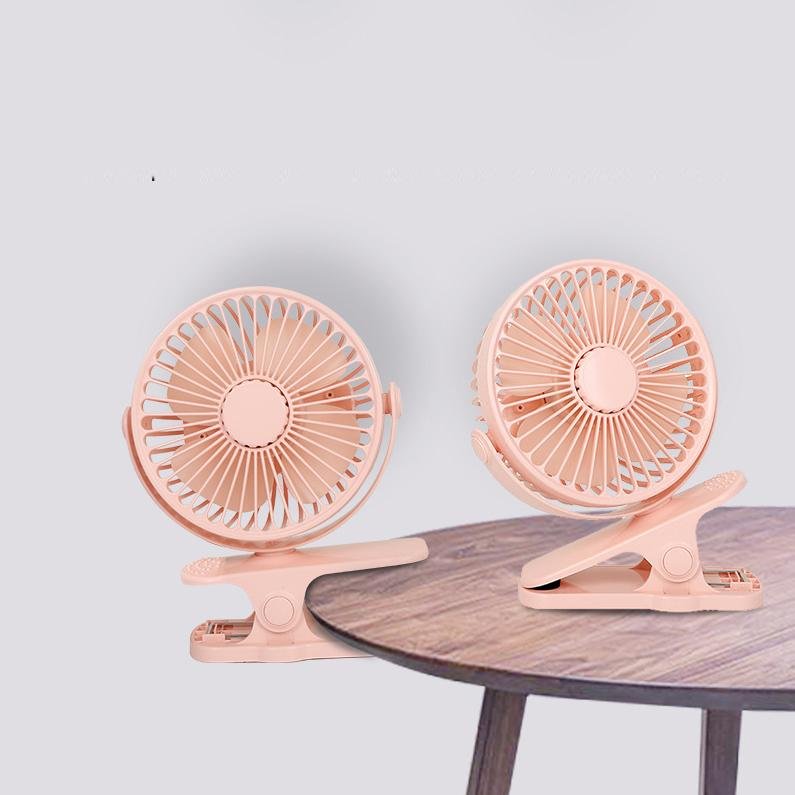 Rechargeable Desk Clip Fan 2
