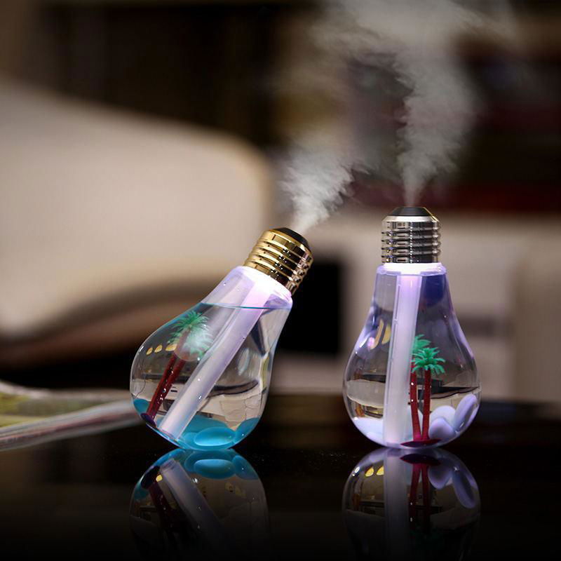  Bulb Shaped Humidifier 3