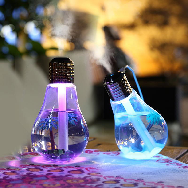  Bulb Shaped Humidifier 5