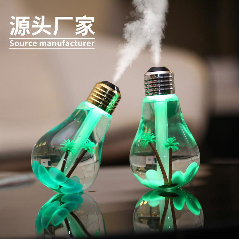  Bulb Shaped Humidifier