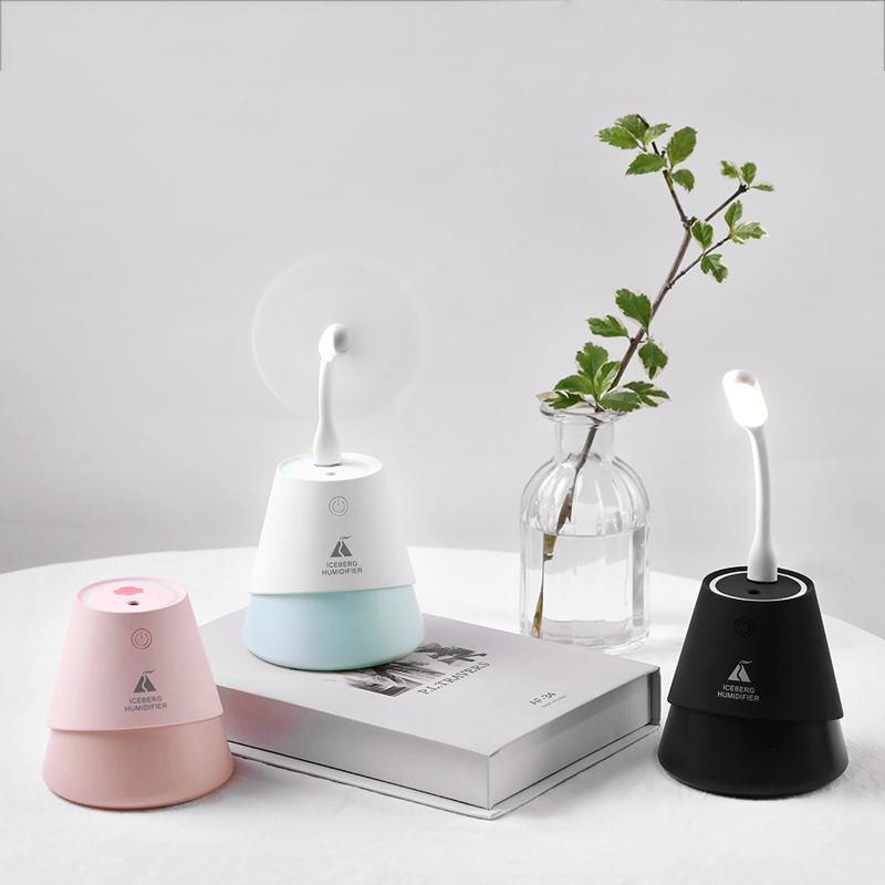  Iceberg Shaped Humidifier 4