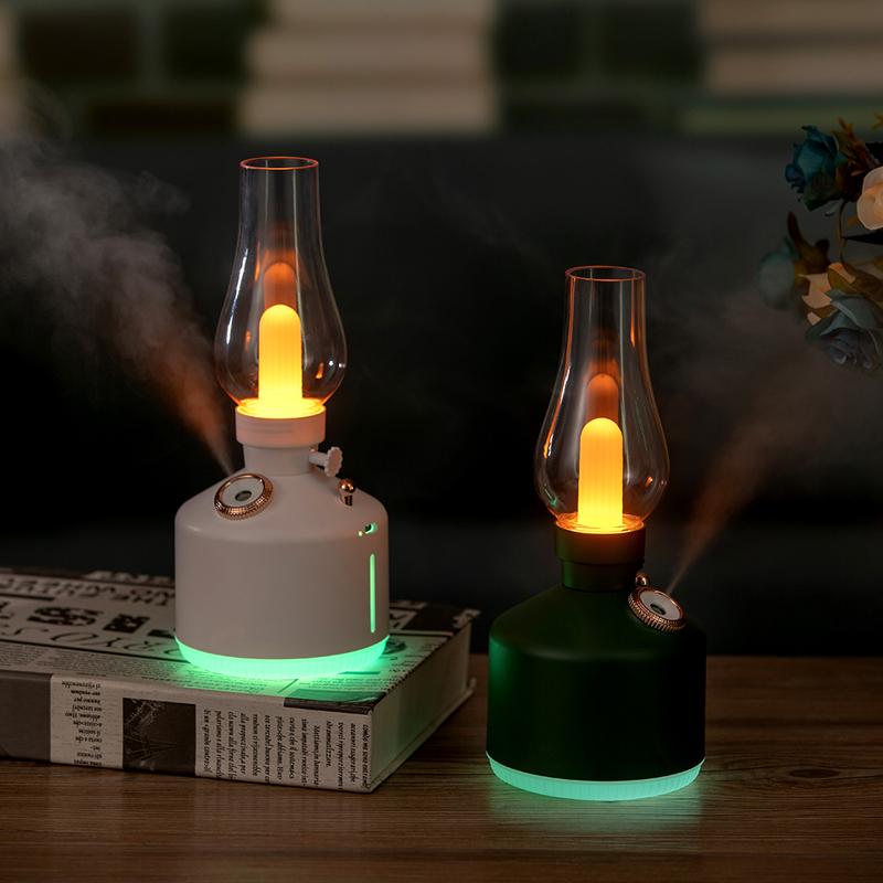 Retro Night Lamp Humidifier 2