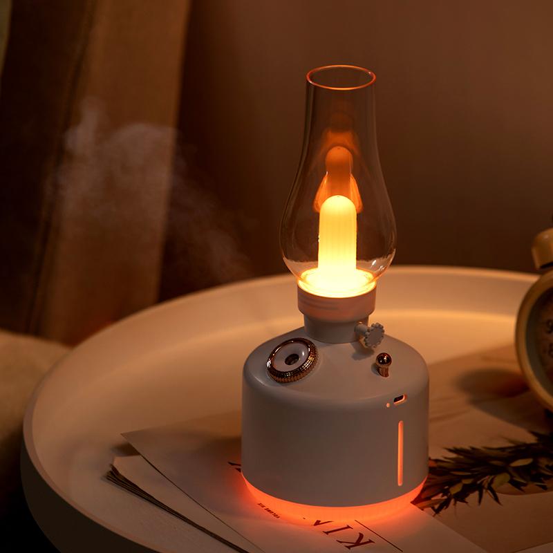 Retro Night Lamp Humidifier 3