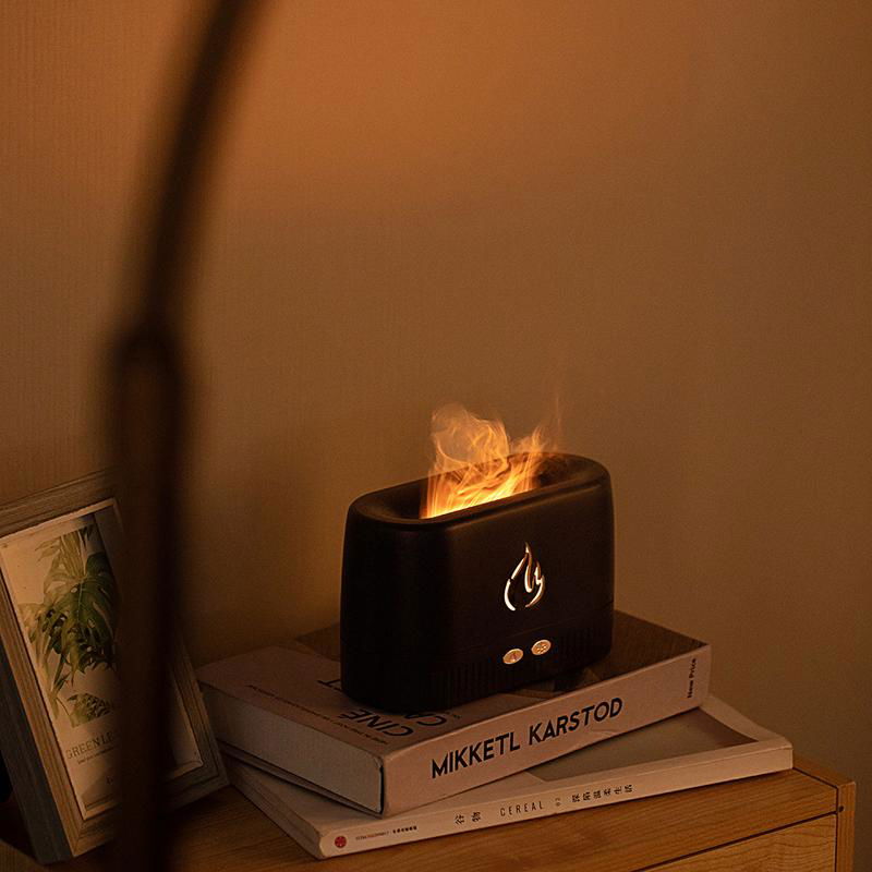 2022 New Design Flame Aroma Diffuser 3