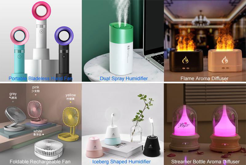 Coke Can Flame Humidifier FT8609 (China Manufacturer) Humidifier