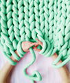 OHHIO hand-knitted blanket can core yarn round cloth thick wool DIY blanket yarn 3