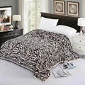 modern coral fleece blanket office nap flannel blanket gift blanket 