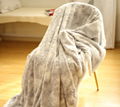 Different Style 150*200 American Plush Soft Room Bed Quilt Faux Fur Throw Blanke 5