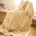 Different Style 150*200 American Plush Soft Room Bed Quilt Faux Fur Throw Blanke 1