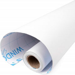 PVC Self adhesive vinyl white wraps