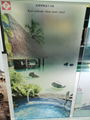 Self-adhesive vinyl window digital