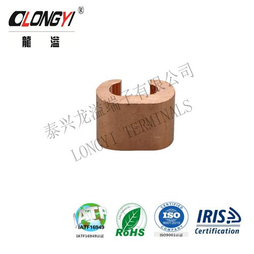 C SHAPE COPPER WIRE CLAMPS