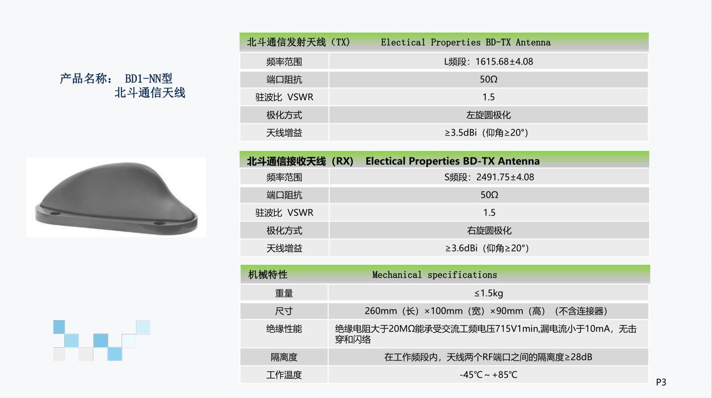 BD1-NN型北斗通信天線 3