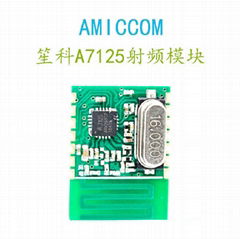 amiccom A7125 module for 2.4GHz