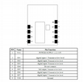 2.4G wireless transceiver module TX RX 2