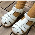Summer Closed Toe Soft Kids Sandals for