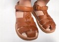 Summer Closed Toe Soft Kids Sandals for Boys Girls  4