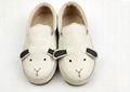 Slip on Soft Real Leather Boat Kids Boys